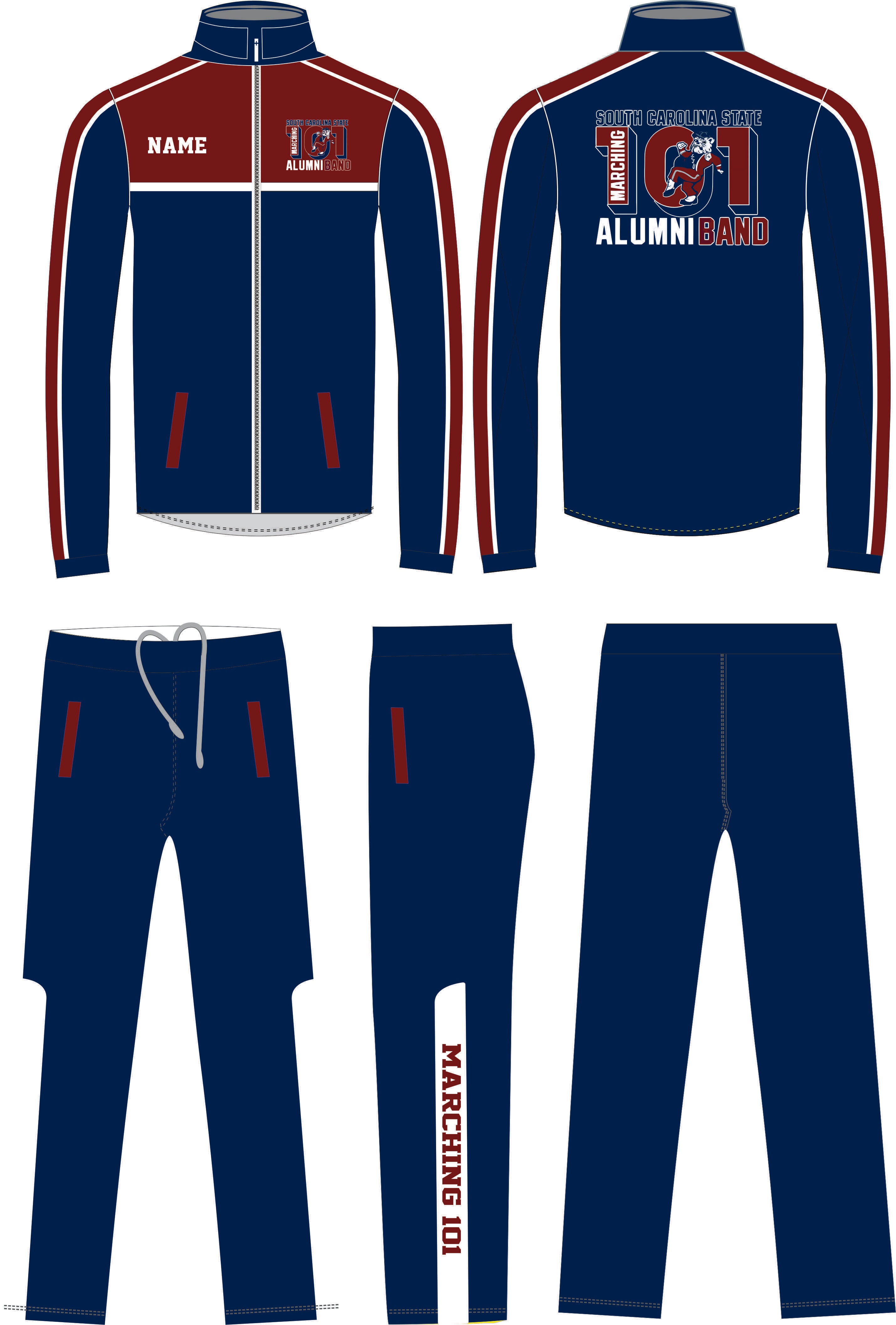 Alumni Band Windsuit (Current Financial Members) | SCSU Alumni 