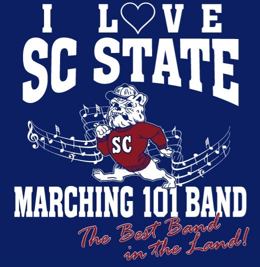 MARCHING 101 SUPPORTER MERCH SCSU Alumni Band Association